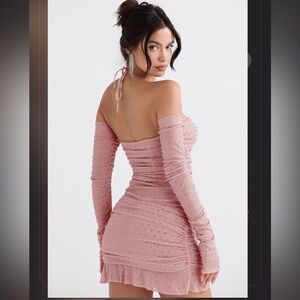 House of CB Estella Shimmer
Dress (pink) • XS NWT